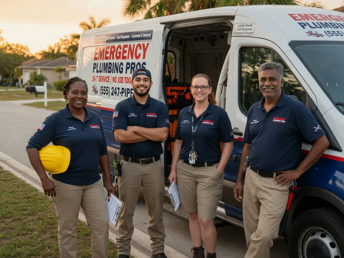 Emergency Plumber company in Erhard, MN